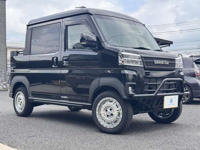 ダイハツ アトレーデッキバン ６６０ ４ＷＤ R8年 () 99