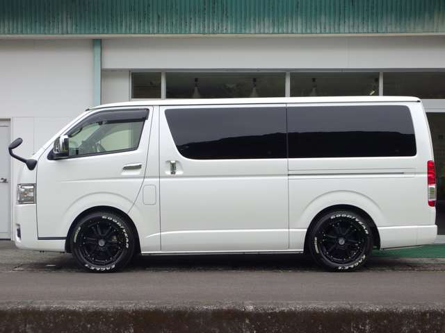 トヨタ ハイエースバン ２．８ スーパーＧＬ ダークプライムＩＩ ロングボディ ディーゼルターボ R5年 (東海) 99