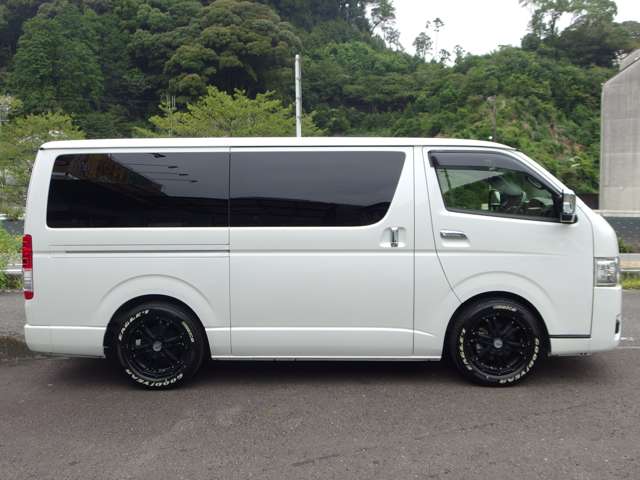 トヨタ ハイエースバン ２．８ スーパーＧＬ ダークプライムＩＩ ロングボディ ディーゼルターボ R5年 (東海) 99