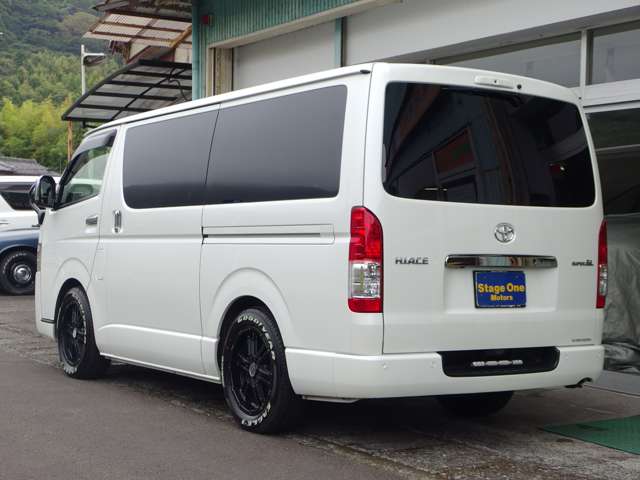 トヨタ ハイエースバン ２．８ スーパーＧＬ ダークプライムＩＩ ロングボディ ディーゼルターボ R5年 (東海) 99