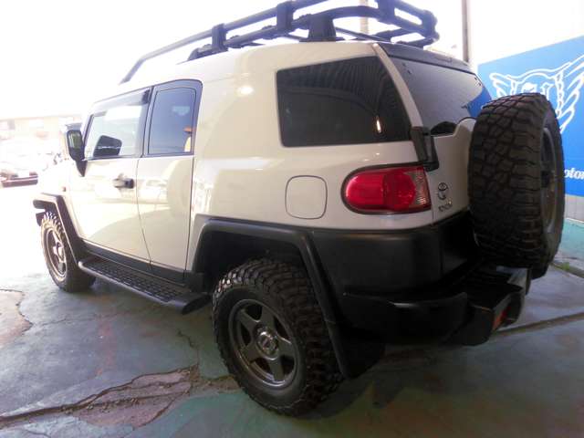 トヨタ ＦＪ　クルーザー ４．０ カラーパッケージ ４ＷＤ H28年 (東海) 99