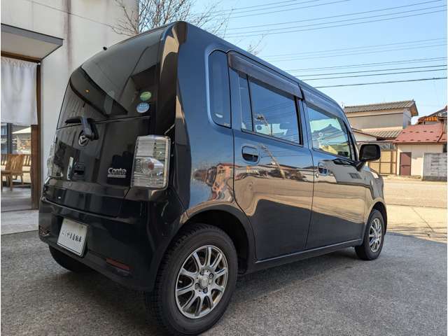 ダイハツ ムーヴ　コンテ ６６０ Ｘ ＶＳ ４ＷＤ H26年 (甲信越・北陸) 99