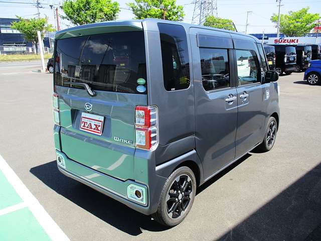 ダイハツ ウェイク ６６０ Ｌ ＳＡＩＩ H29年 (東北) 99