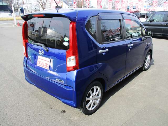 ダイハツ ムーヴ ６６０ Ｘ ＳＡＩＩＩ R1年 (東北) 99