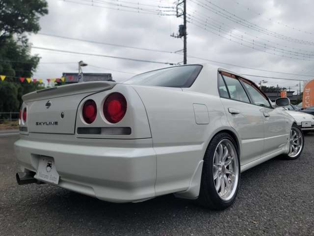 日産 スカイライン ２．０ ＧＴ H12年 (関東) 99