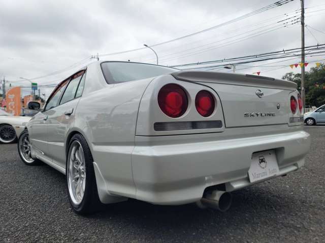 日産 スカイライン ２．０ ＧＴ H12年 (関東) 99