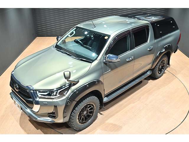 トヨタ ハイラックス ２．４ Ｚ ディーゼルターボ ４ＷＤ R4年 (関東) 99