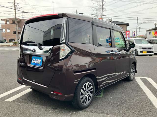トヨタ ルーミー １．０ カスタム Ｇ R3年 (関東) 99