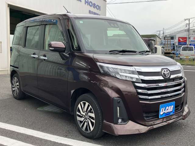 トヨタ ルーミー １．０ カスタム Ｇ R3年 (関東) 99