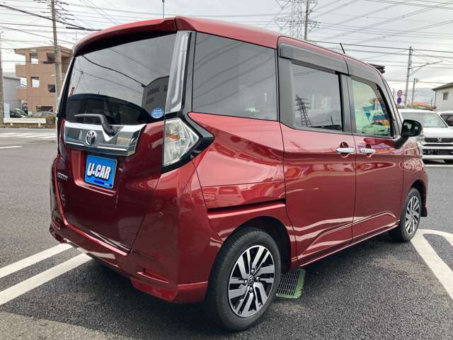 トヨタ ルーミー １．０ カスタム Ｇ R2年 (関東) 99