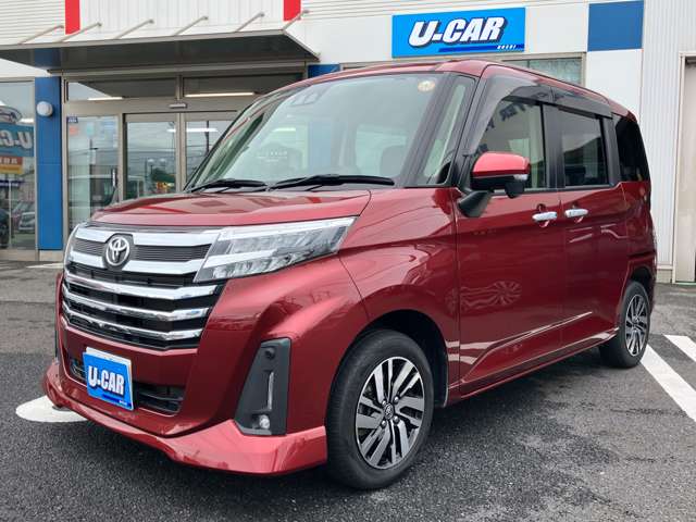 トヨタ ルーミー １．０ カスタム Ｇ R2年 (関東) 99