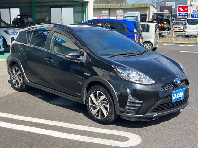 トヨタ アクア １．５ クロスオーバー グラム R1年 (関東) 99
