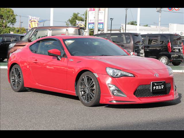 トヨタ ８６ ＧＴ H24年 (関東) 99