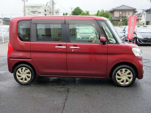 ダイハツ タント ６６０ Ｘターボ ＳＡＩＩ H28年 (関東) 99