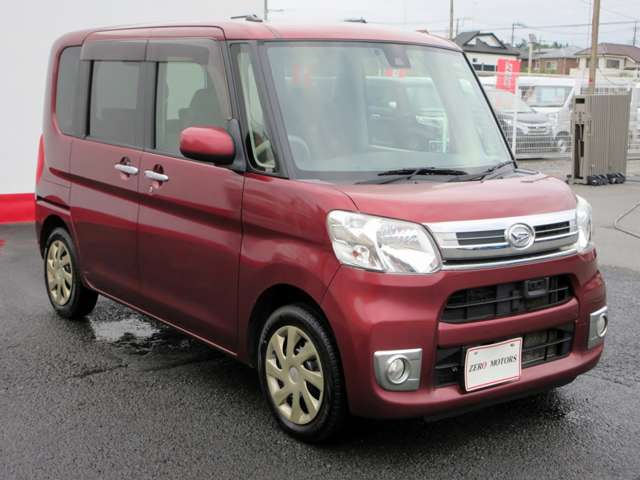 ダイハツ タント ６６０ Ｘターボ ＳＡＩＩ H28年 (関東) 99