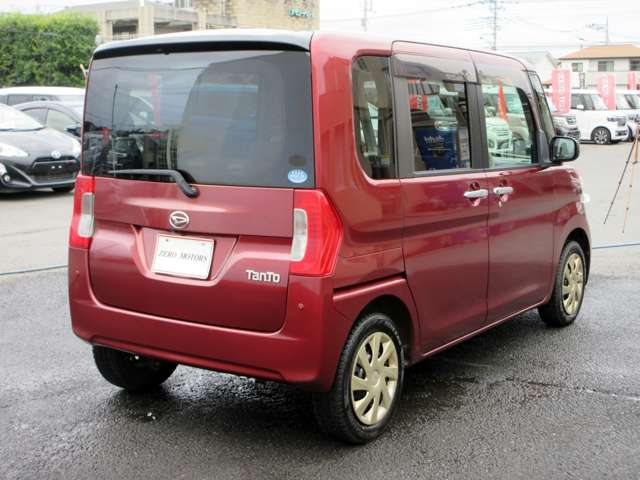 ダイハツ タント ６６０ Ｘターボ ＳＡＩＩ H28年 (関東) 99