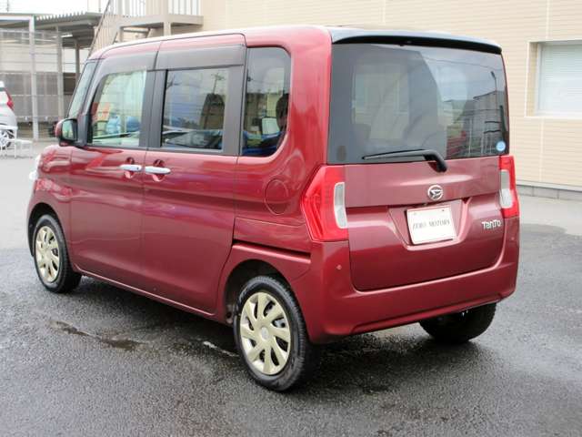 ダイハツ タント ６６０ Ｘターボ ＳＡＩＩ H28年 (関東) 99