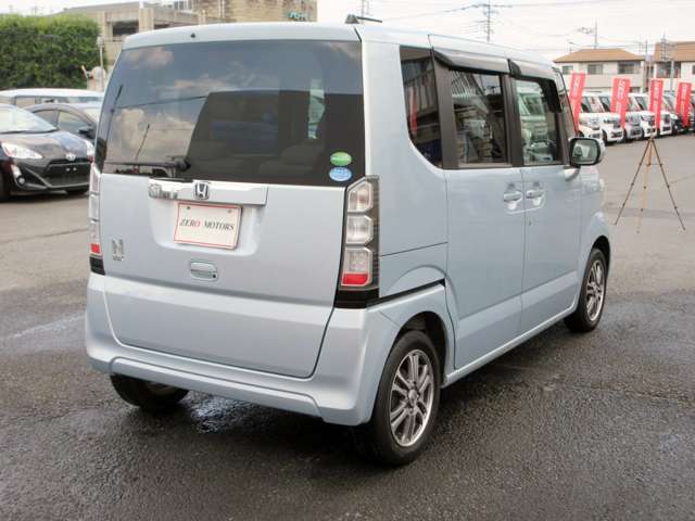 ホンダ Ｎ　ＢＯＸ ６６０ Ｇ ターボパッケージ H25年 (関東) 99