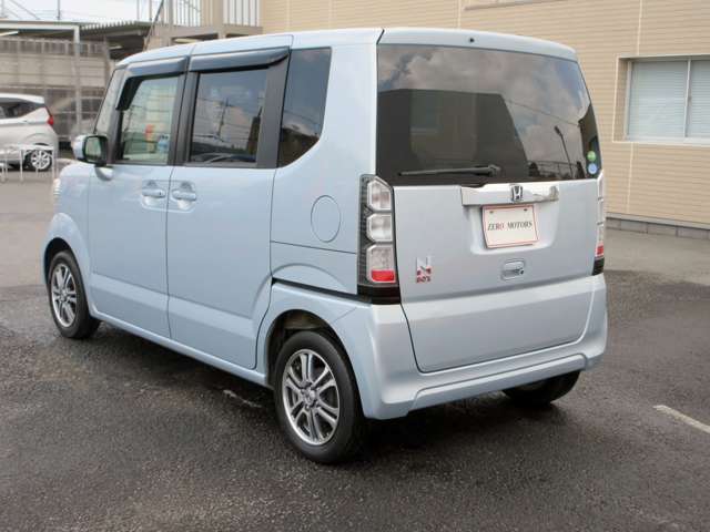 ホンダ Ｎ　ＢＯＸ ６６０ Ｇ ターボパッケージ H25年 (関東) 99