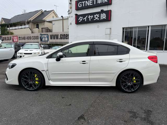 スバル ＷＲＸ　ＳＴＩ ＳＴＩ ２．０ タイプＳ ４ＷＤ H29年 (関東) 99