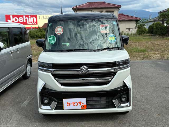 スズキ スペーシア ６６０ カスタム ハイブリッド ＸＳ ４ＷＤ R8年 () 99