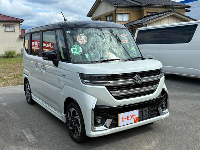 スズキ スペーシア ６６０ カスタム ハイブリッド ＸＳ ４ＷＤ R8年 () 99