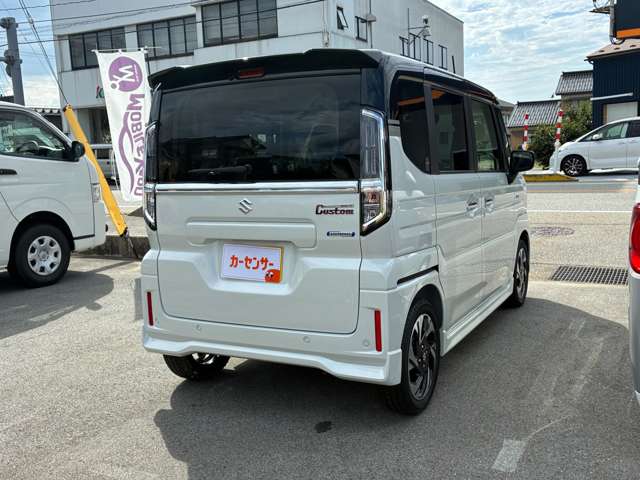 スズキ スペーシア ６６０ カスタム ハイブリッド ＸＳ ４ＷＤ R8年 () 99