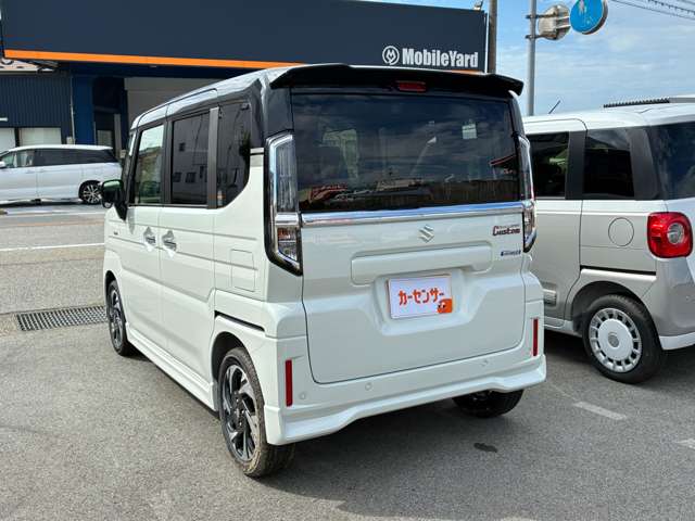 スズキ スペーシア ６６０ カスタム ハイブリッド ＸＳ ４ＷＤ R8年 () 99