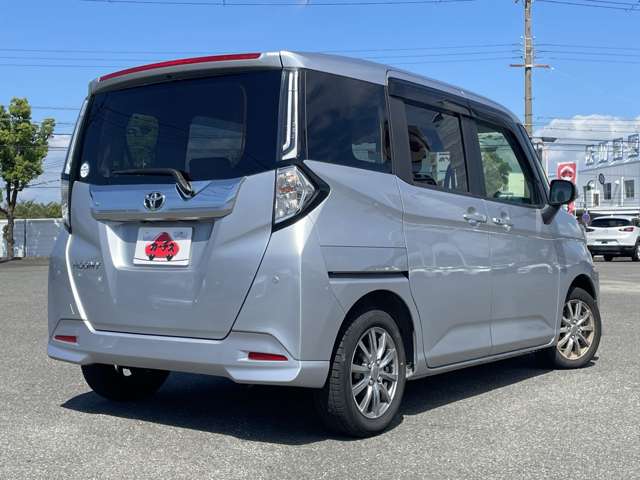 トヨタ ルーミー １．０ カスタム Ｇ－Ｔ R3年 () 99
