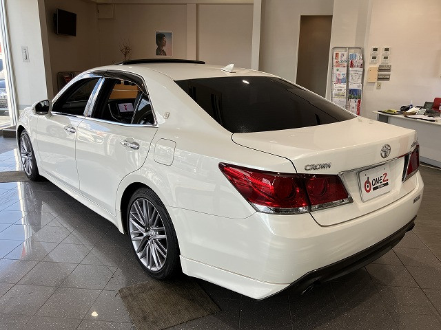 トヨタ クラウンアスリート ３．５ Ｇ H25年 (近畿) 99