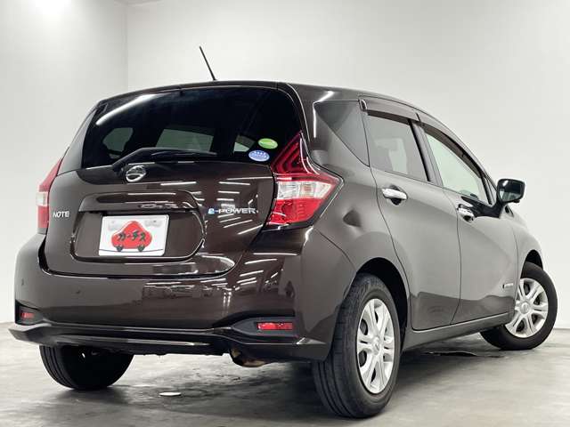 日産 ノート １．２ Ｅ－ＰＯＷＥＲ Ｘ H30年 (近畿) 99