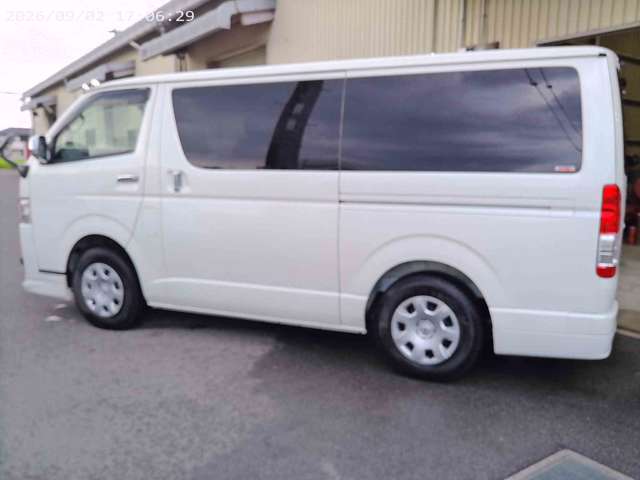 トヨタ ハイエースバン ２．０ スーパーＧＬ ダークプライム ロングボディ H28年 (近畿) 99