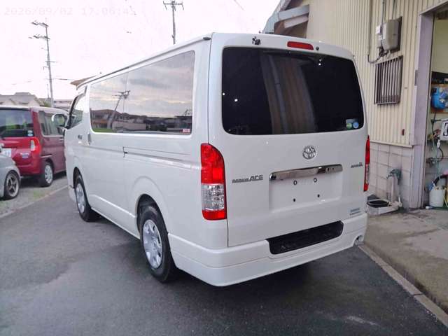 トヨタ ハイエースバン ２．０ スーパーＧＬ ダークプライム ロングボディ H28年 (近畿) 99