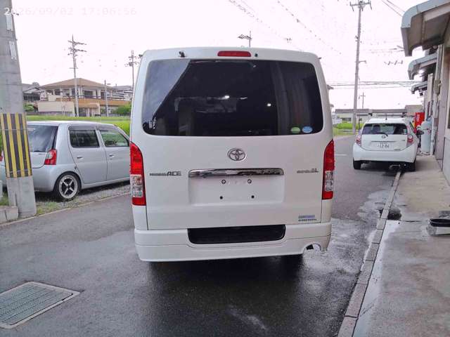 トヨタ ハイエースバン ２．０ スーパーＧＬ ダークプライム ロングボディ H28年 (近畿) 99