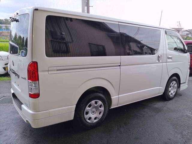 トヨタ ハイエースバン ２．０ スーパーＧＬ ダークプライム ロングボディ H28年 (近畿) 99