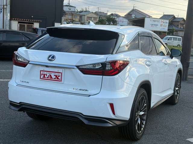 レクサス ＲＸ４５０ｈ ４５０Ｈ Ｆスポーツ ４ＷＤ H29年 (近畿) 99