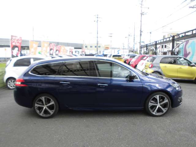 プジョー ３０８ＳＷ ＧＴライン H28年 (近畿) 99