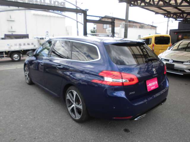 プジョー ３０８ＳＷ ＧＴライン H28年 (近畿) 99