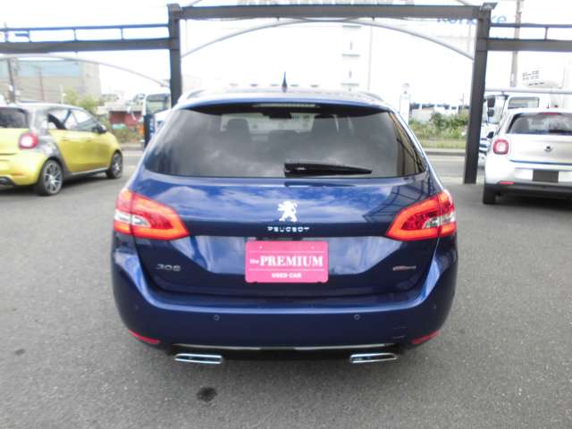 プジョー ３０８ＳＷ ＧＴライン H28年 (近畿) 99