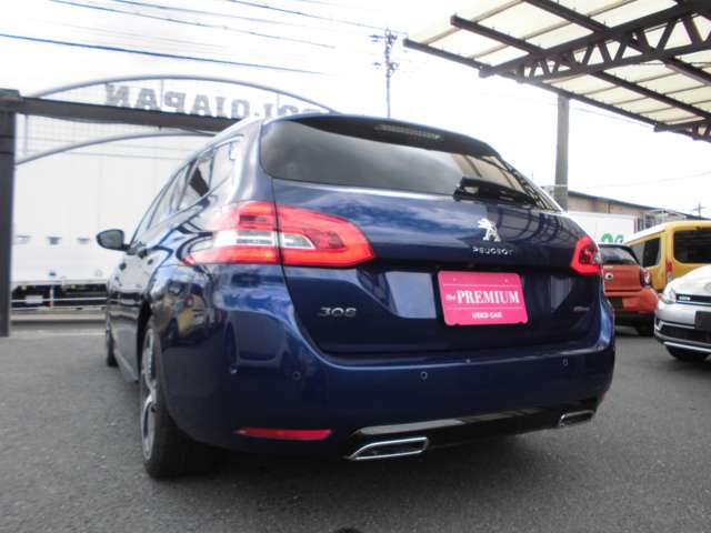 プジョー ３０８ＳＷ ＧＴライン H28年 (近畿) 99
