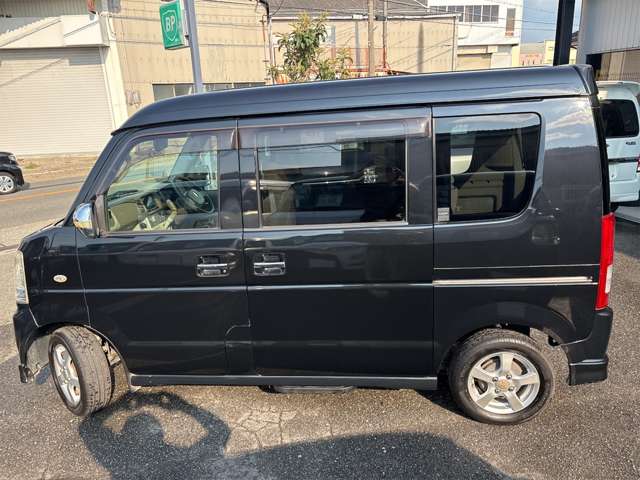 スズキ エブリイワゴン ６６０ ＰＺターボスペシャル ハイルーフ ディスチャージヘッドランプ装着車 H21年 (近畿) 99