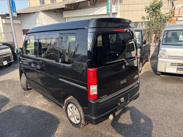 スズキ エブリイワゴン ６６０ ＰＺターボスペシャル ハイルーフ ディスチャージヘッドランプ装着車 H21年 (近畿) 99