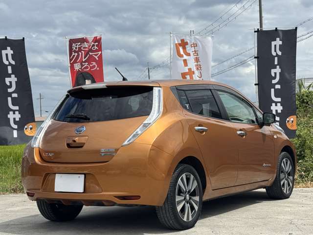 日産 リーフ ３０ＫＷＨ Ｘ サンクス エディション H29年 (近畿) 99