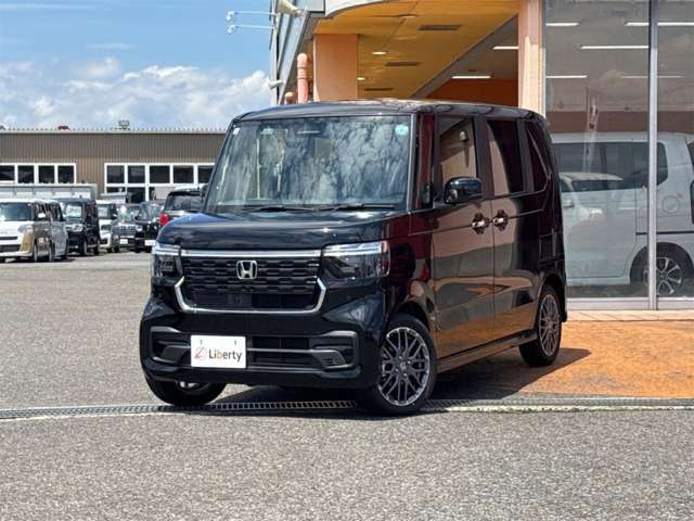 ホンダ Ｎ　ＢＯＸ カスタム ６６０ ターボ R8年 () 99