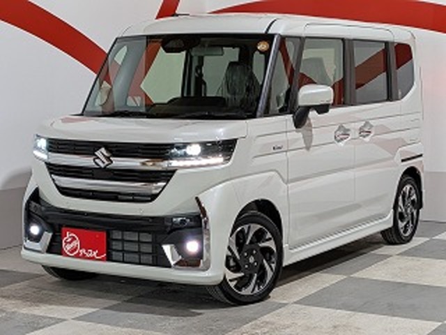 スズキ スペーシア　ギア ６６０ カスタム ハイブリッド ＸＳターボ ４ＷＤ R7年 (東北) 99