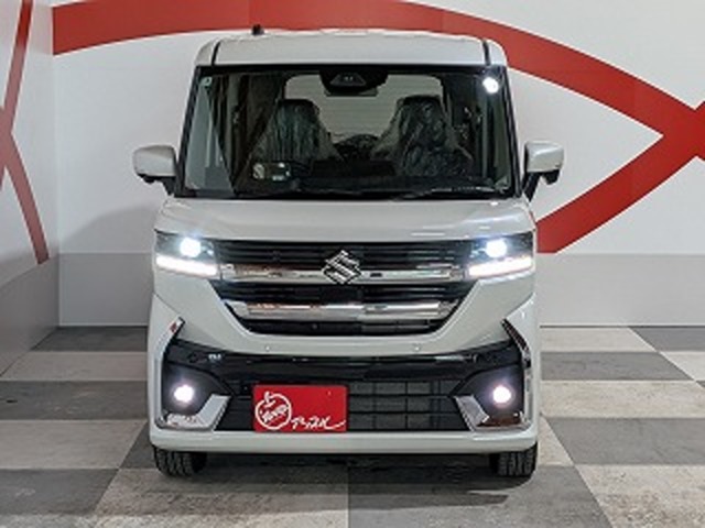 スズキ スペーシア　ギア ６６０ カスタム ハイブリッド ＸＳターボ ４ＷＤ R7年 (東北) 99