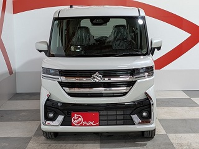 スズキ スペーシア　ギア ６６０ カスタム ハイブリッド ＸＳターボ ４ＷＤ R7年 (東北) 99
