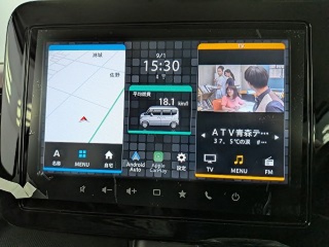 スズキ スペーシア　ギア ６６０ カスタム ハイブリッド ＸＳターボ ４ＷＤ R7年 (東北) 99