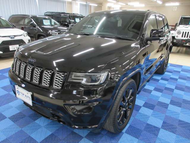 ジープ グランドチェロキー アルティチュード ４ＷＤ H30年 (関東) 99