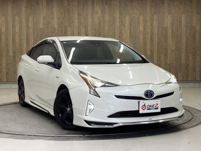 トヨタ プリウス １．８ Ｓ ツーリングセレクション H29年 (近畿) 99